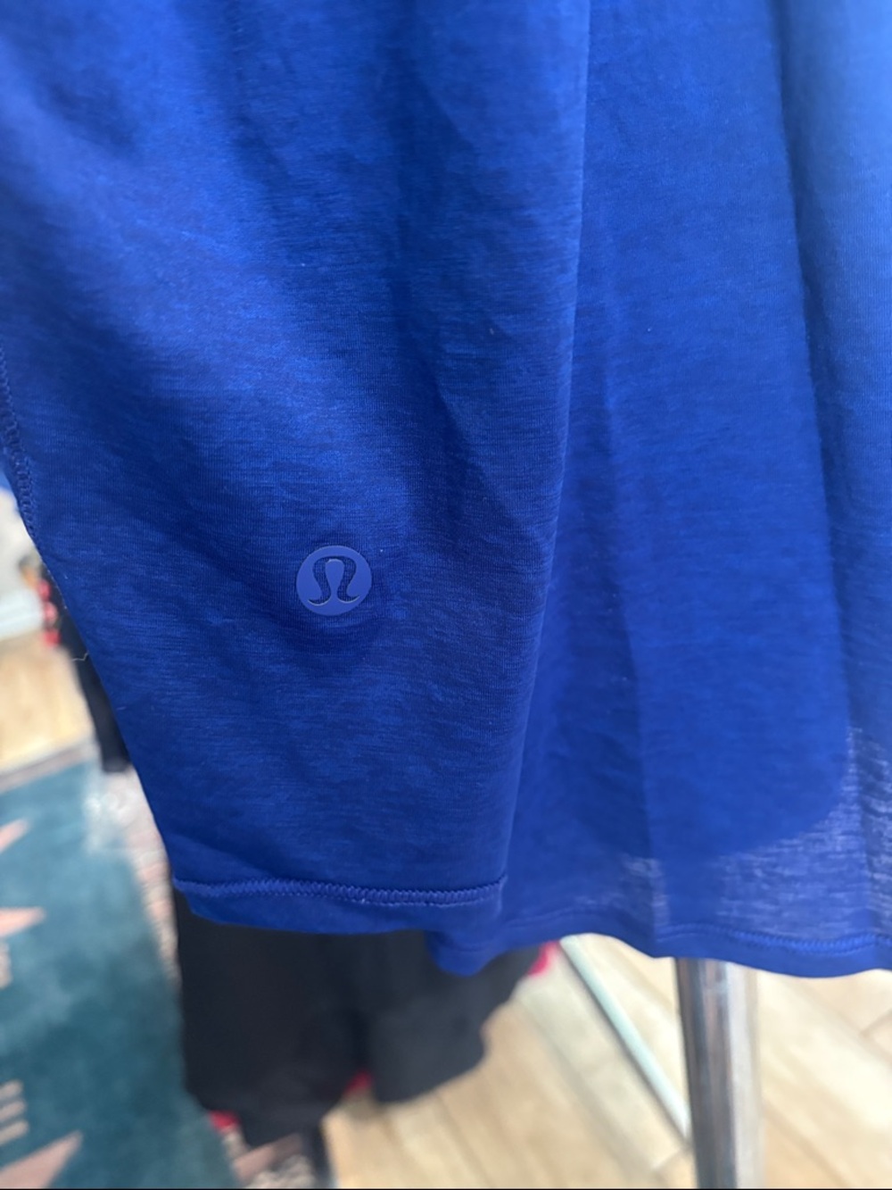 Blue Racerback Tank Top - Women - Picture 3 of 3